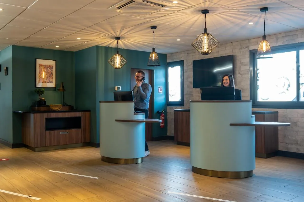 Hotel Zenitude Hôtel Résidences Toulouse Aéroport Blagnac
