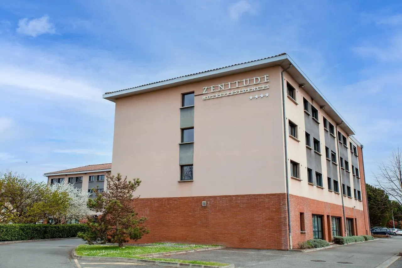 Zenitude Hôtel Résidences Toulouse Aéroport Blagnac